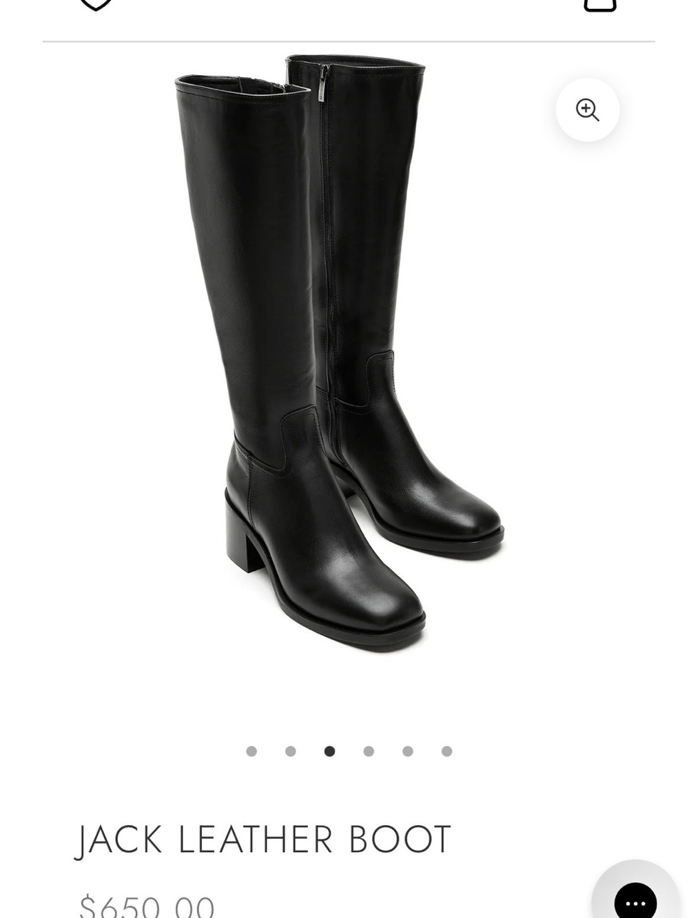 Brand new La Canadienne Jack boots size 7